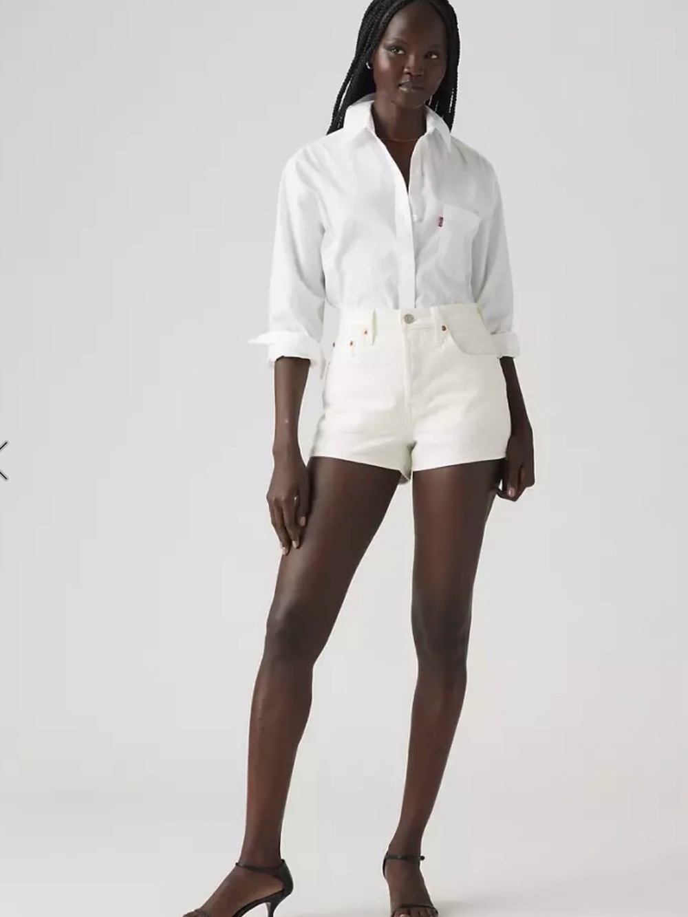 Levi's® Premium 501® ORIGINAL FIT HIGH RISE WOMEN'S SHORTS $70 Size 30 & 31 NWT